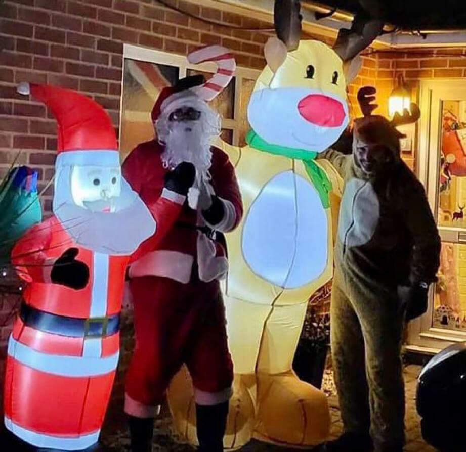 Alton Santa Sleigh Holybourne