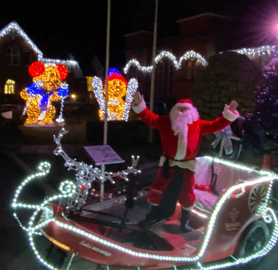 Alton Santa Just Giving Hampshire